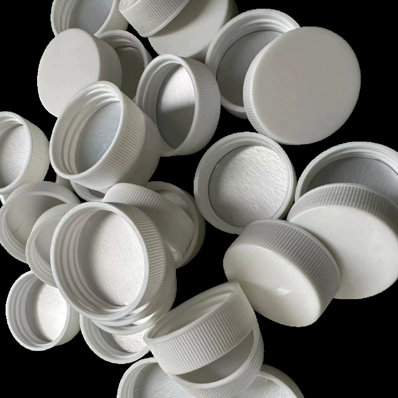 Крышка пластиковая 42 зубца, стандартная 42/410, внутренний диаметр 41 мм, герметичная, для пластиковых и стеклянных бутылок