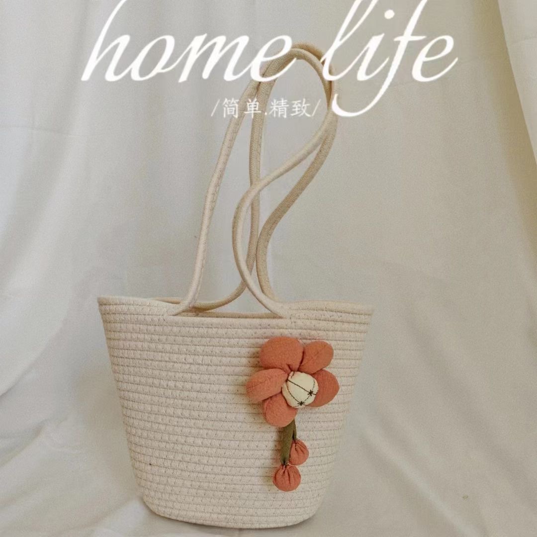 2024 primavera nuevo diseño de nicho bolso de mano de gran capacidad bolso de mano bolso de mujer casual bolso de moda occidental