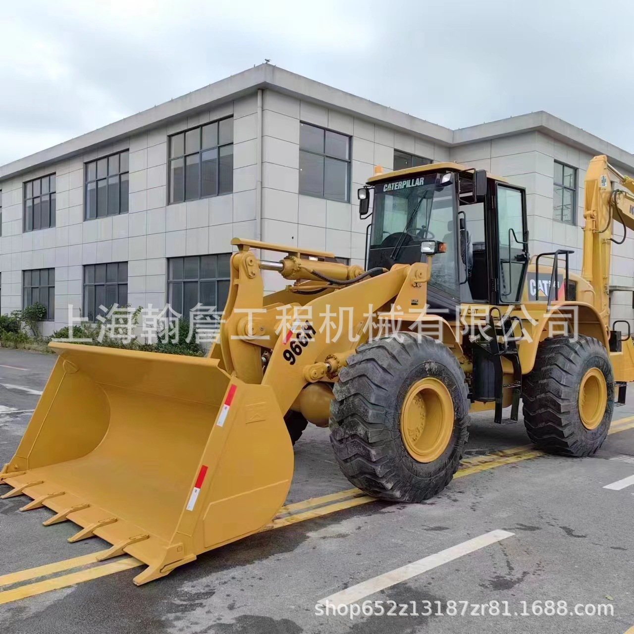 二手卡特966G 966H装载机 60型6吨铲车 性能强悍 进口机