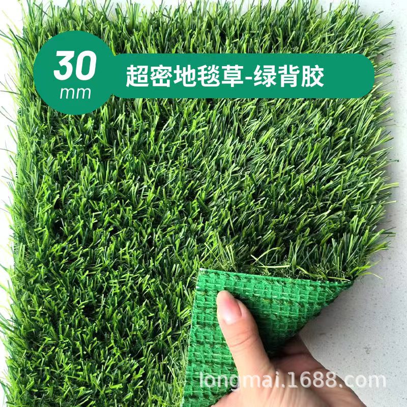 Longmai 模擬芝生カーペット人工芝幼稚園人工偽芝生屋外フェンス芝生ネット大型工場|undefined