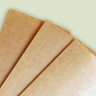 Natural Stripesd Kraft Paper Brown Puree Roll Flower Packaging Kraft Paper Sen Hongda