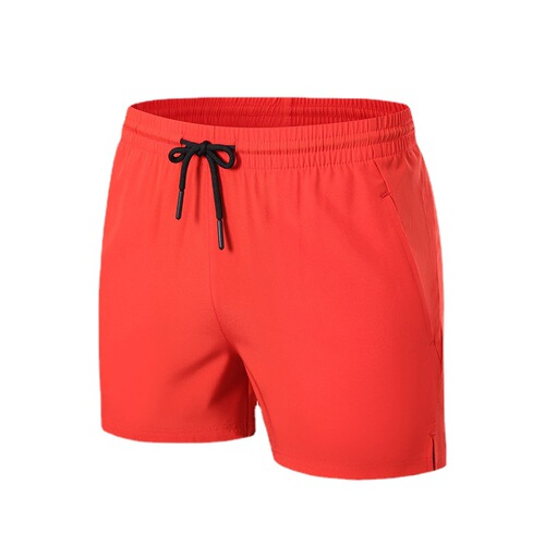 Men's Summer Outdoor Rafting Three-Piece Shorts, Absorbent and Breathable, Thin and Loose, New Polyester Running Shorts