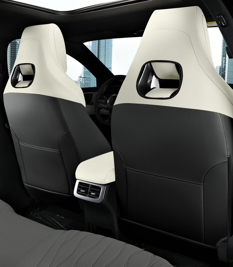 BYD Seal 06dmi Special Car Seat Cover Four Seasons Universal Full Cushion Leather Breathable Seat Cover