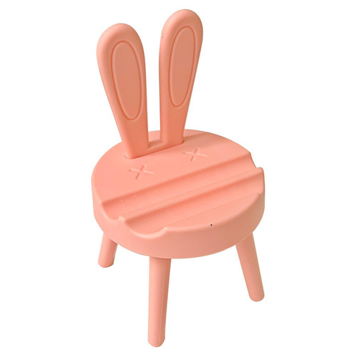 Cute chair stand for desktop mobile phone office tablet stand creative lazy stand for watching TV dramas