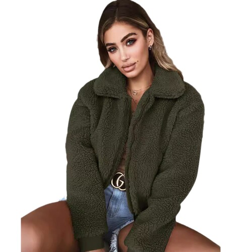 eBay Western Autumn and Winter Warm Fleece Jacket Top for Women