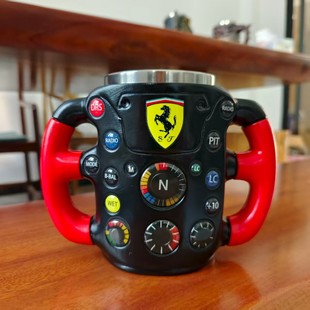 �¿� F1 Steering Wheel 3D Mug F1܇꠷���P3D��֬���P��R�˱�