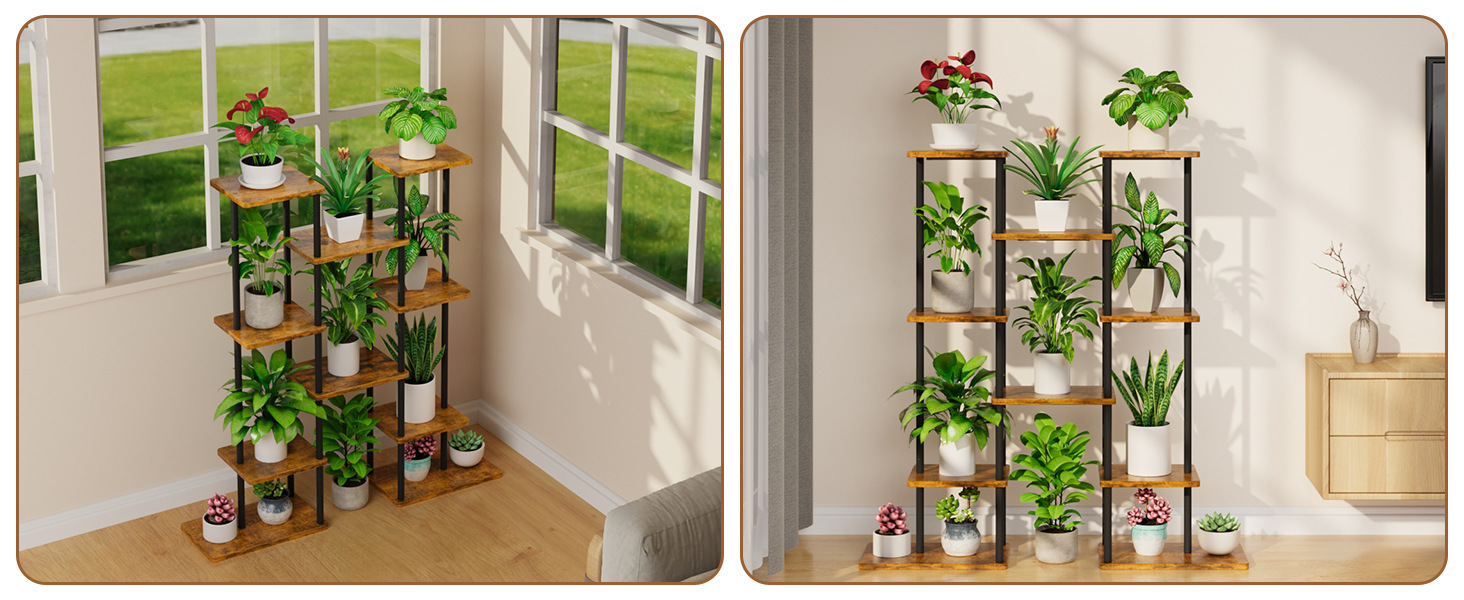 Metal Plant Shelf