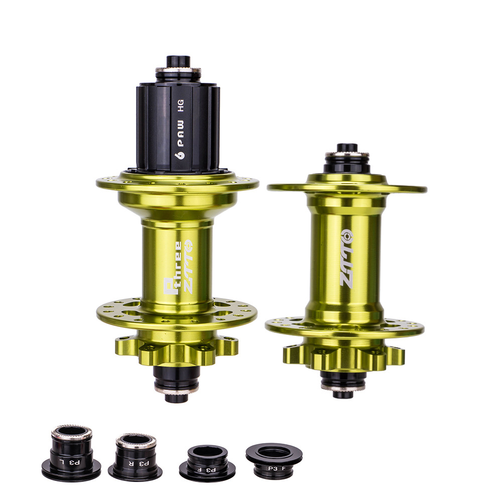 ZTTO P3 bicicleta de montaña freno de disco de 6 garras tambor de flores 4 accesorios de cojinete sellado 32 orificios 8-11 velocidad 72 tambor de viento