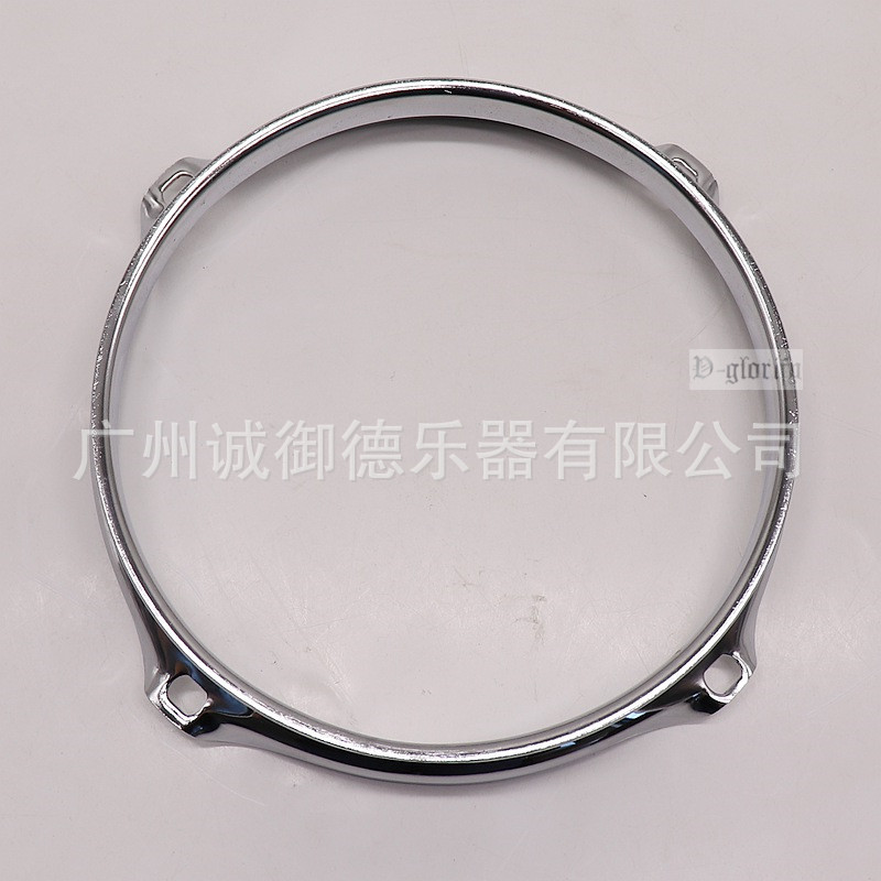 Drum Hoops Musical Instruments Drum Accessories Floor Drum Jazz Drum Hoops Drum Saddle Hoops Silver Drum Parts Spirals