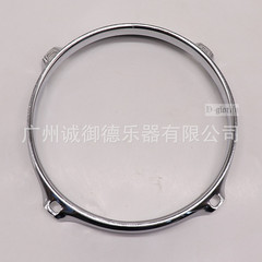 Drum Hoops Musical Instruments Drum Accessories Floor Drum Jazz Drum Hoops Drum Saddle Hoops Silver Drum Parts Spirals