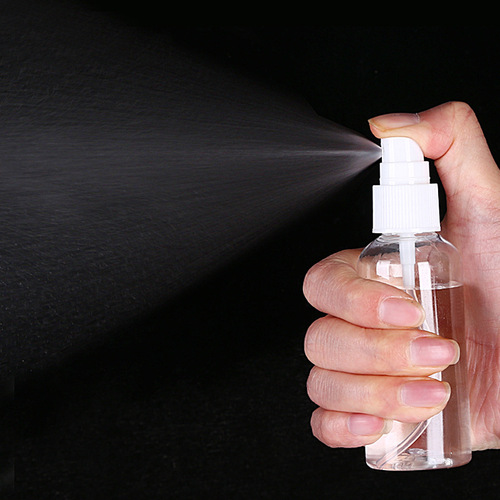 Wholesale 30ml50ml100ml transparent spray bottle pet plastic bottle small spray bottle alcohol spray packaging