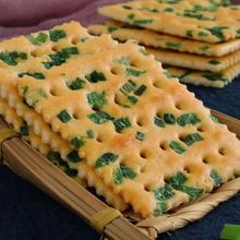 无蔗糖香葱苏打饼干代餐早餐小零食咸味点心散装食品零食批发小吃