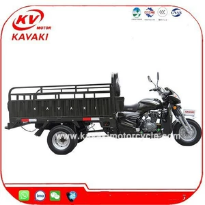 150cc 200cc 250cc İkili Təkərli Ağır Yüklü Yük Motosikleti