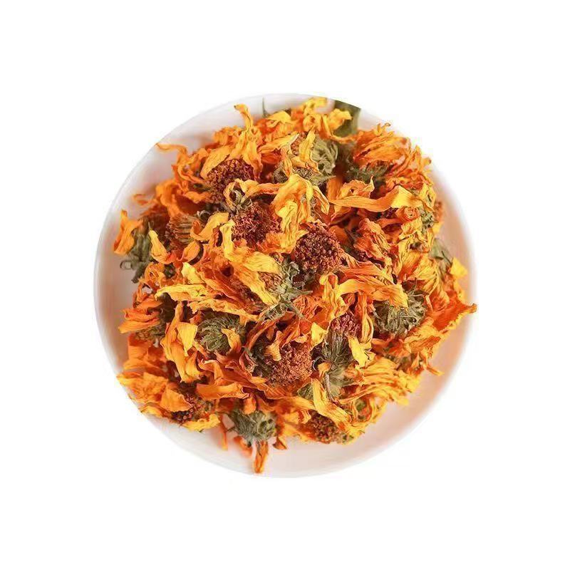 Yi Dao Guo Flower Dried Herbal Tea 30g Jar Sun Dried Flower Tea for Daily Brewing in use