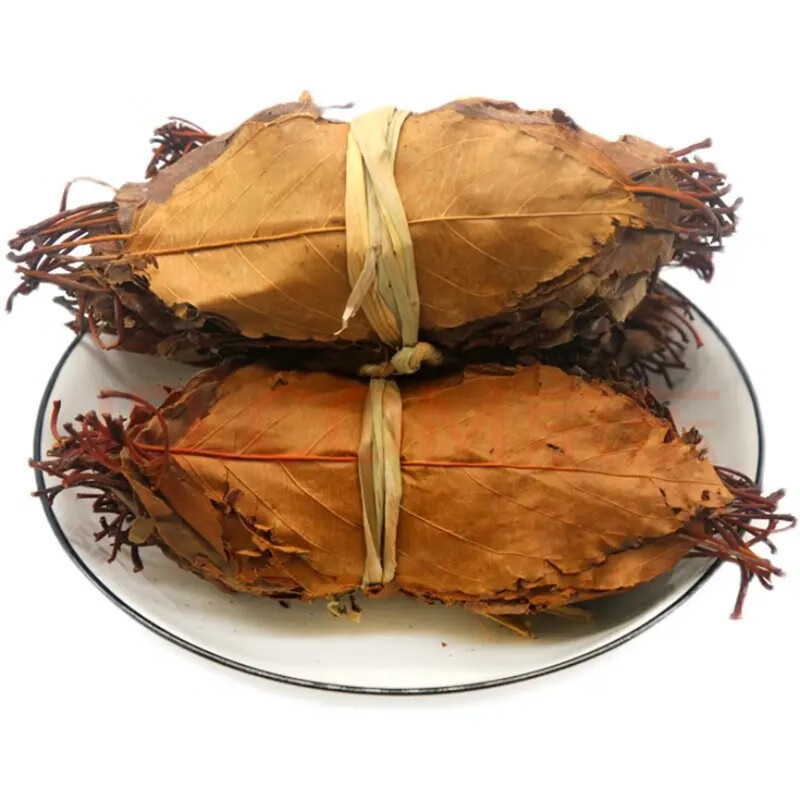 Dried Hawthorn Leaf Shan Zha Ye 500g Whole Leaves Herbal Tea for Daily Wellness Infusion in use