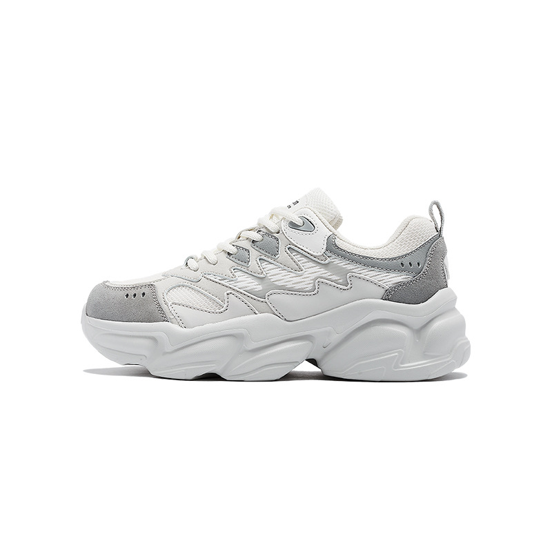 Zapatos Deportivos Augu Shiden para Mujer, Modelo 2025, Nuevos Zapatos Casuales de Invierno con Suela Gruesa para Senderismo y Montañismo, Color Blanco