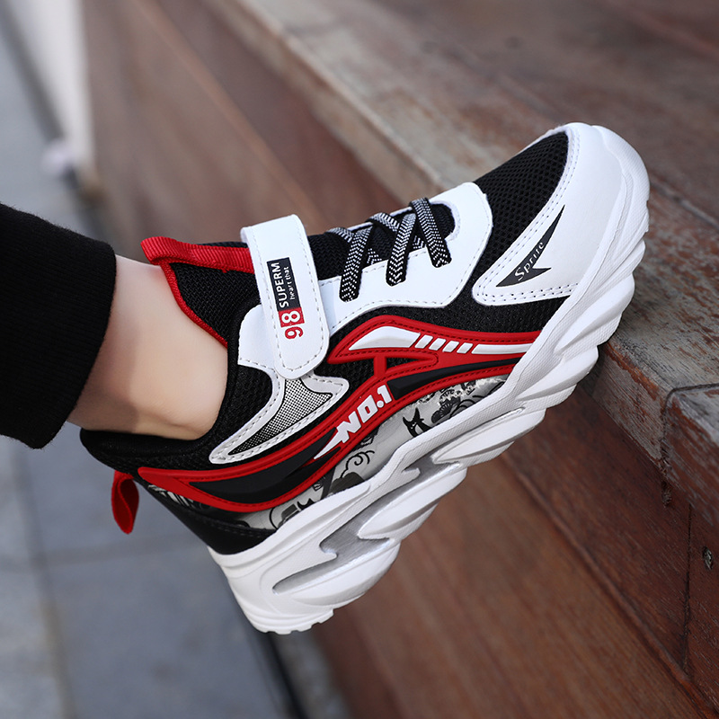 2024 otoño nuevos zapatos casuales para niños y niñas