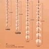 Diameter 1.4 cm [8 beads]