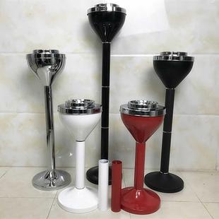 Floor-Standing Toilet, Living Room, Bathroom, Personalized Elevator with Cover, Vertical Creative Office Ashtray, Large Size