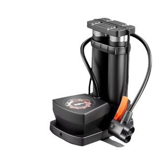 High-Pressure Foot Pump for Household Bicycles, Electric Vehicles, Multi-Functional Portable Inflatable Foot Pump, Universal for Basketball
