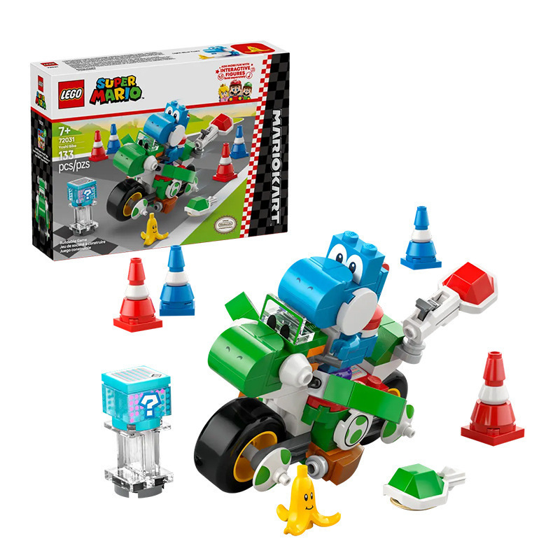 LEGO Lego Super Mario Series 72031 Yoshi Moto Children's Toy Gift