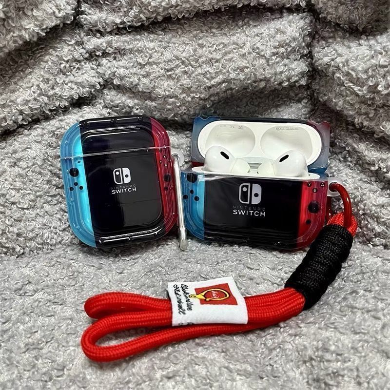 Consola de juegos creativa para airpods 4 generación estuche de protección bluetooth huaqiang norte 5 generación airpodspro3 estuche de auriculares