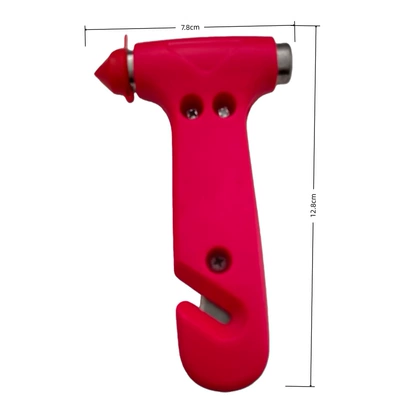 Bus car multi-function safety: Qəza çəkici - safety-hammer-with-knife