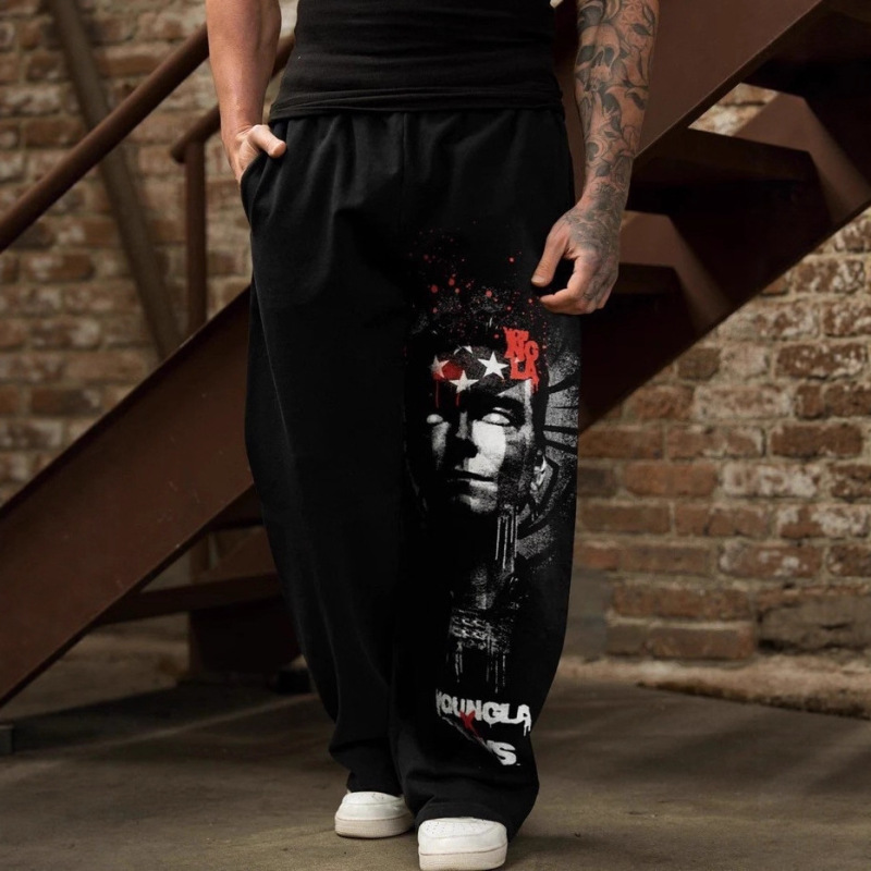 Men's Sports Pants Joggers Fitness Running Training Casual Long Pants New Men's Sports Pants Sweatpants