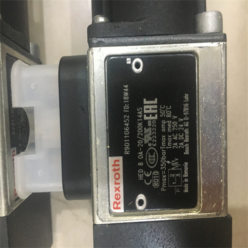 HED8OA-2X/350K14AS力士乐压力开关R901102778