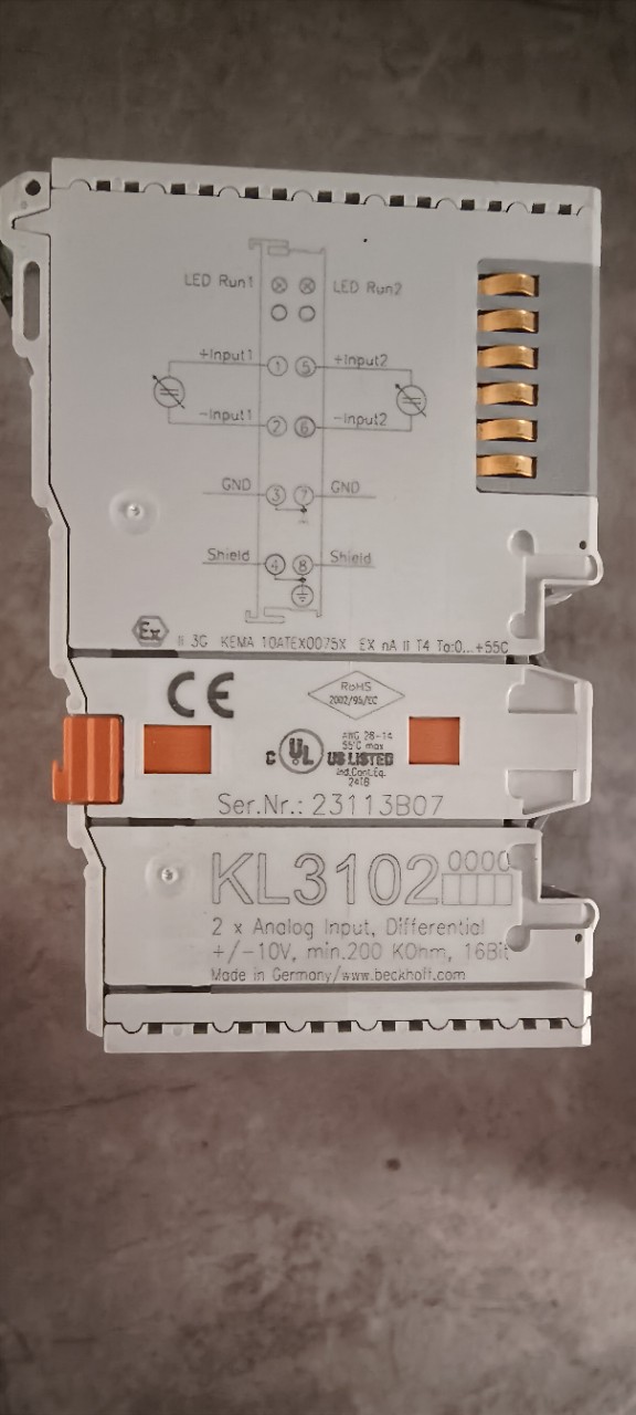BECKHOFF/倍福KL3204 /KL3204模块全新原装正品实物拍摄议价出售