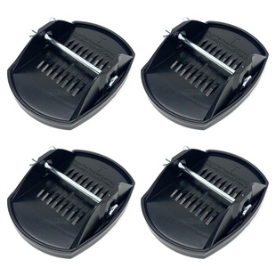 RV bracket universal jack support in stock leg sag balance pad caravan anti-sag support
