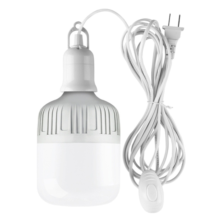 Bombilla LED de bajo consumo, modelo diamante, tres protecciones, sin parpadeo, base de rosca E27, para hogar, almacén, fábrica, supermercado, bombilla de alto brillo.