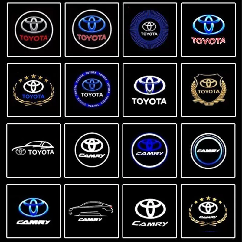 Подходит к Toyota Yingbin Camarie Camry Landprador Ruizhi Kuzawa Crown Crown лазерная дверь атмосфера