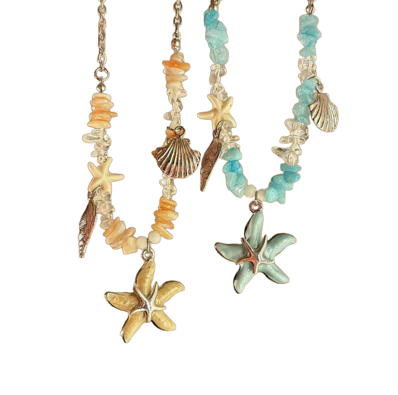 Oversized Enamel Flower Bracelet For Women Floral Statement Jewelry_voghion.com