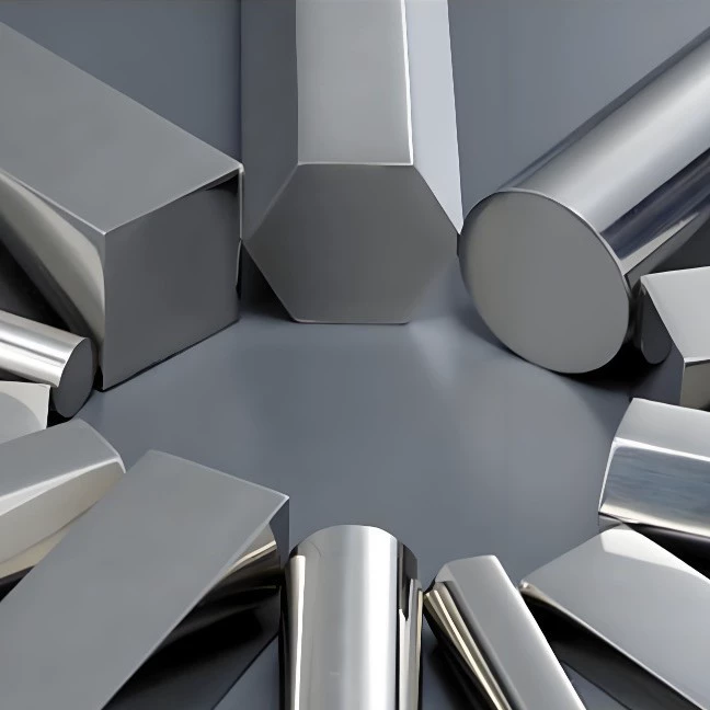 Квадратный пруток из нержавеющей стали 304, круглый пруток из нержавеющей стали 22052520904LC276, квадратный стальной пруток, прямой сплошной пруток из нержавеющей стали 321