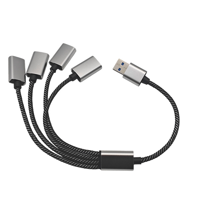 メーカー供給 USB エクステンダー Type-C から USB ハブ Type-C から 3 ポート USB2.0 卸売|undefined