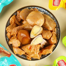 卤蛋蛋干类;鸡肉零食;豆腐干