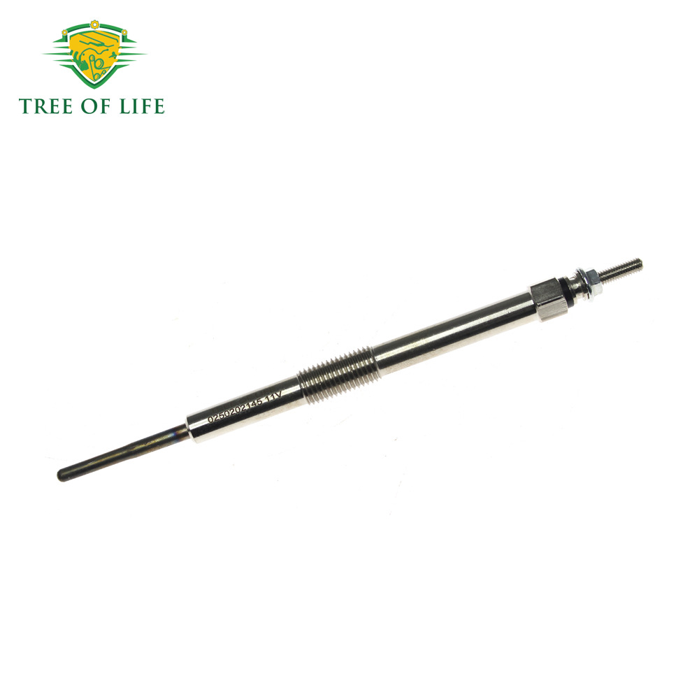 19850-0W010 0250202145 is suitable for Toyota's new dual-core heated glow plug
