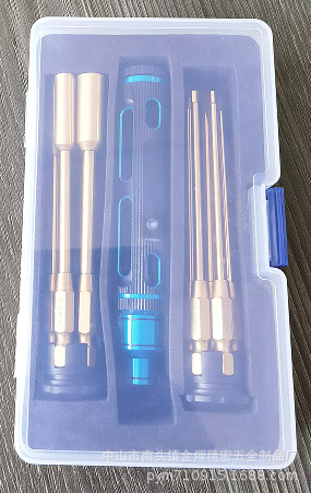 航空模型精品工具12合1チタン金手用電動コンビネーションドライバー|undefined