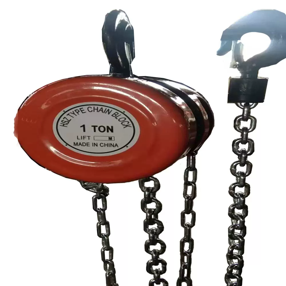 厂家直供手拉葫芦倒链起重机1吨3米品质货源支持小额批发重型