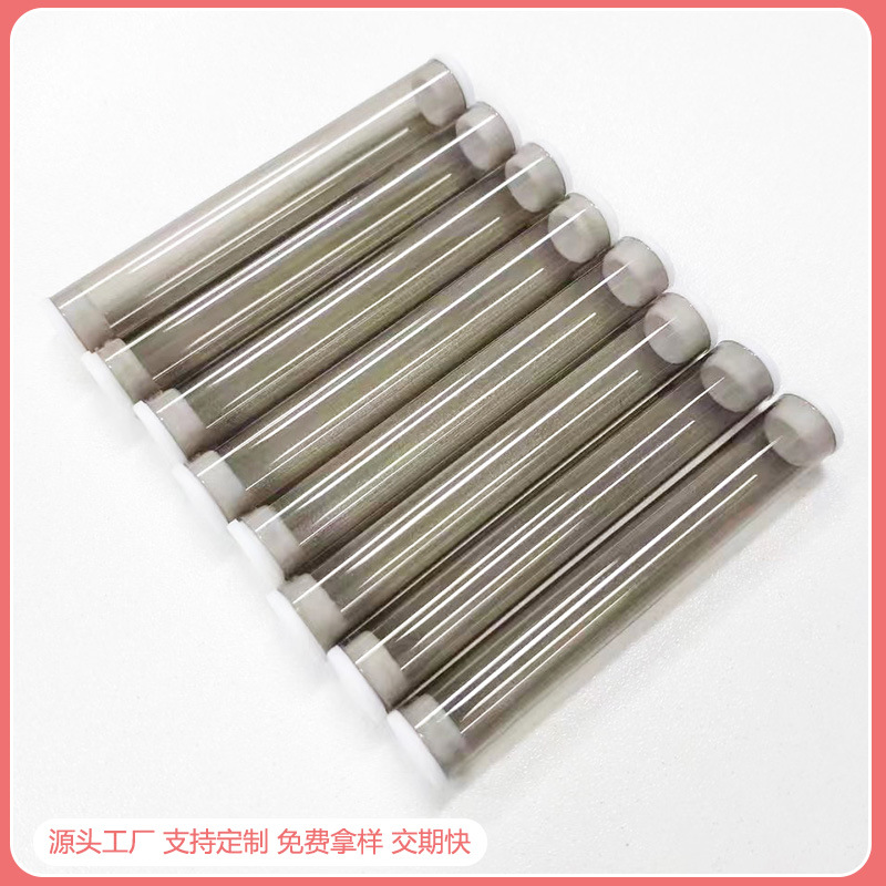 批发PVC透明黑包装管 五金镊子配件空心管小口径PVC12塑料圆管