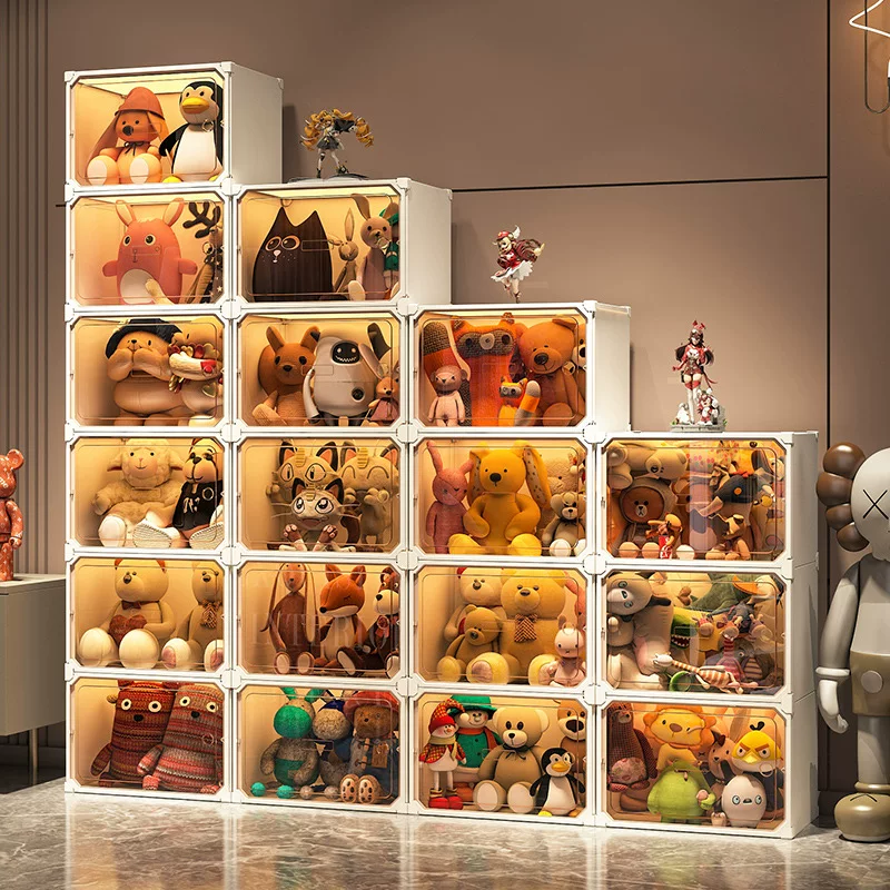 Extra large doll, big toy, plush storage system