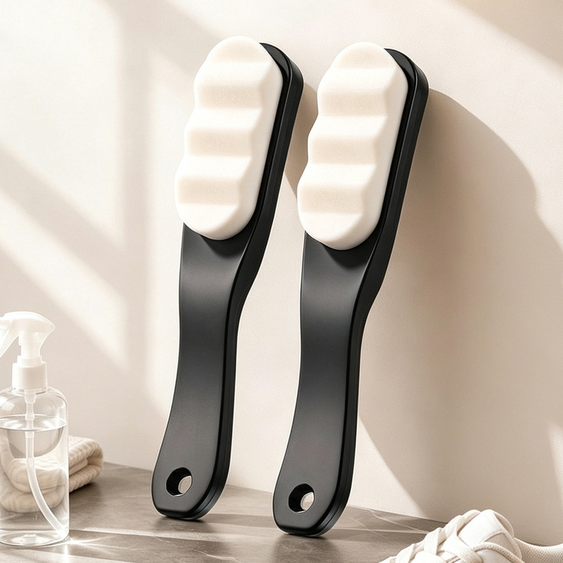 Specialized shoe brush with soft bristles, nano household shoe brush that does not damage shoes, cleans without shedding, suitable for sports mesh running shoes Specialized shoe brush with soft bristles, nano household shoe brush that does not damage shoes, cleans without shedding, suitable for sports mesh running shoes