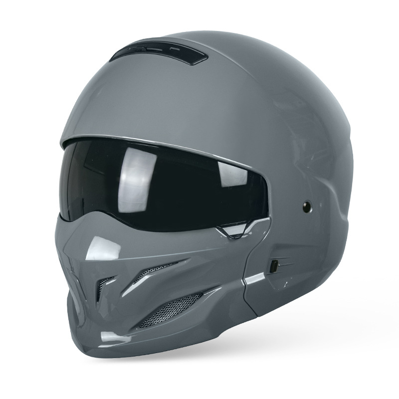 Motosiklet kaskı (dəbilqə) | Motuoche Bluetooth Motorcycle - black-m53-54cm