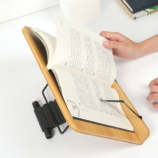 Non-Slip Large Adjustable Reading Stand for Postgraduate Entrance Examination Students to Prevent Cervical Spine Myopia Tablet Bed Reading Stand