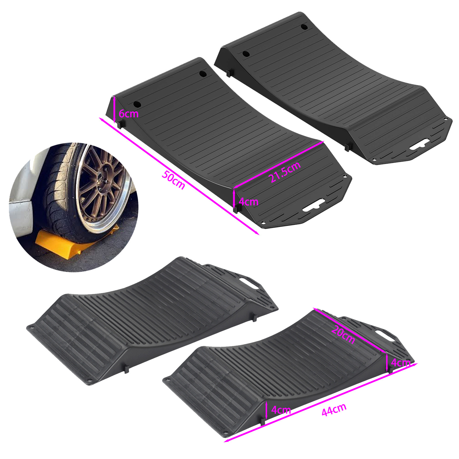 Coche antideslizante neumático pad protector de neumáticos Slider image 3