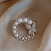 233#Silver Circle Butterfly