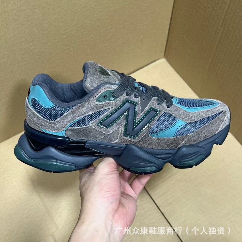 莆田鞋纯原外贸NB9060潮流老爹鞋复古增高情侣学生男女运动跑步鞋|undefined