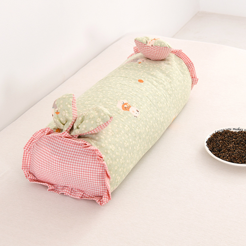 목가적인 토끼 꽃 패턴 18