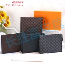 欧美时尚新款大容量洗漱包盥洗袋手拿包化妆包